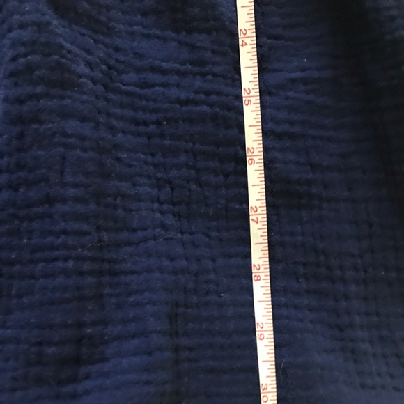 Blue Cotton Dress - Picture 5 of 5